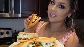 How to Make Gorditas with Red Chile Ground Beef [upl. by Kra]