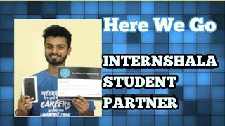 my experience with Internshala student partner  part 2 [upl. by Irved]