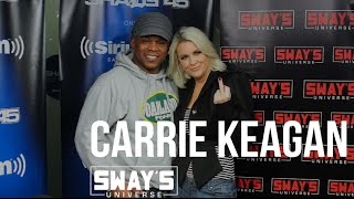 Carrie Keagan Says She quotFks her Way To the Topquot In her New Book  Breaks Down a quotCuntquot [upl. by Nyledaj]