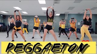 REGGAETON  30 MIN CARDIO DANCE [upl. by Aliwt]