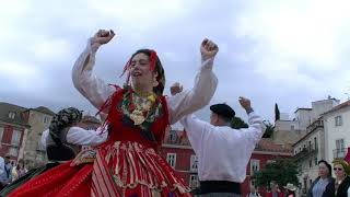 Lisbon Traditional Portuguese Folk Dance  Part 2 [upl. by Nagek]