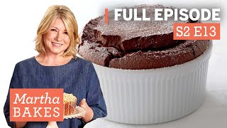 Martha Stewart Makes Soufflés 4 Ways  Martha Bakes S2E13 quotSoufflésquot [upl. by Otina597]