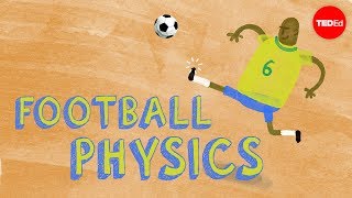 Football physics The quotimpossiblequot free kick  Erez Garty [upl. by Eliott217]