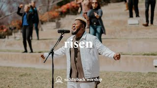 Risen  Easter At Saddleback 2021 [upl. by Grinnell]