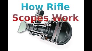 How rifle scopes work  ZIKITEC [upl. by Judd]