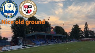 Spontaneus Friendly  Braintree Town FC vs Bromley FC [upl. by Ameerak486]