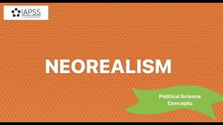 John Mearsheimer Explains Neorealism [upl. by Lrat967]