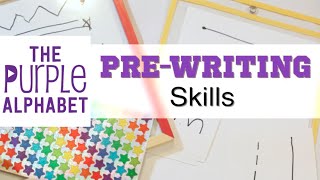 Prewriting Activities for Preschoolers [upl. by Livi124]