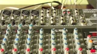 Behringer Xenyx Tutorial Part 12 [upl. by Leba194]