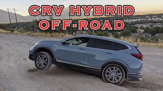 Honda CRV Hybrid Off Road [upl. by Samul290]