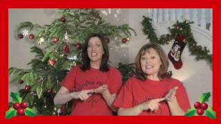 Makaton  CHRISTMAS ALPHABET  Singing Hands [upl. by Yadnil]