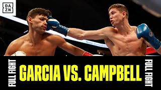 FULL FIGHT  Ryan Garcia vs Luke Campbell [upl. by Jerol]