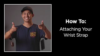 How To Attaching Your Wrist Strap [upl. by Aerdnael]