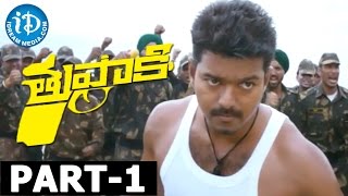 Thuppakki Trailer  Vijay  Kajal Aggarwal  Harris Jayaraj  ARMurugadoss  Dropart Remix [upl. by Roobbie]