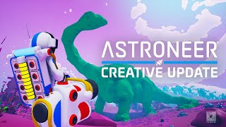 ASTRONEER  Exploration Update Trailer [upl. by Jones476]