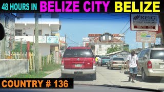 A Tourists Guide to Belize City Belize [upl. by Ruy]