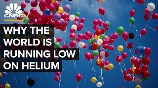 Why There Is A Helium Shortage [upl. by Spiers]