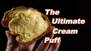 how to make Choux au Craquelin AKA Cream puffs [upl. by Ramses]