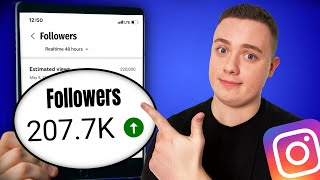 How To Increase Instagram Followers Organically [upl. by Norrehc]