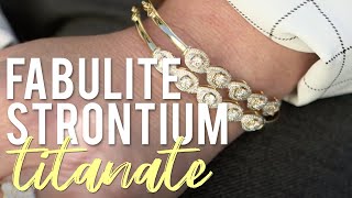 Wear It With Style Fabulite Strontium Titanate [upl. by Ettenor]