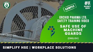 Machine Guards  Safety Training Videos  Simplify HSE [upl. by Dlawso89]