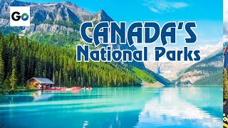 Canadas National Parks Canadian Rockies Banff Lake Louise and Jasper [upl. by Rhoades835]