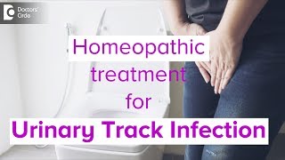 Homeopathic treatment for urinary tract infection  Dr Surekha Tiwari [upl. by Aiekal794]