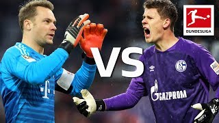 Manuel Neuer vs Alexander Nübel  World Star amp Young Gun Go HeadtoHead [upl. by Durward]