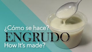 ENGRUDO ¿Cómo se hace  Receta Original  Tutorial  DIY [upl. by Anirat]