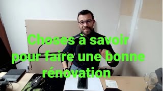 Par où commencer pour rénover sa maison Rénovation de lhabitat pense bête Astuce et conseils [upl. by Nitfa]