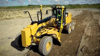 Trimble Earthworks for Motor Graders DUAL GNSS [upl. by Mikiso]