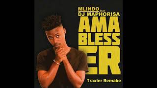 Mlindo Amablesser ft DJ Maphorisa Instrumental Re Prod By Traxler [upl. by Costin]