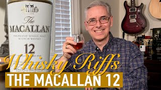 The Macallan 12 Single Malt Highland Scotch  Whisky ReviewTasting [upl. by Eneiluj]