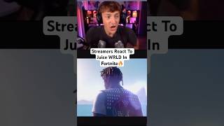 Streamers React To Juice WRLD In Fortnite [upl. by Ajay]