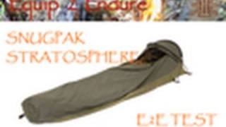 Snugpak Stratosphere Bivi Shelter Test Part 2 Snugpak Elite Equip 2 Endure [upl. by Ferdinand]