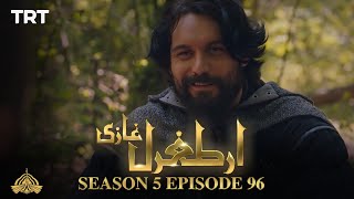 Ertugrul Ghazi Urdu  Episode 96  Season 5 [upl. by Barber]