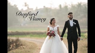 Goan Catholic Wedding  Denford amp Vianey [upl. by Ailati]