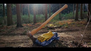 Cómo Cortar Leña con Hacha Tipos y Usos Correctos para Supervivencia y Bushcraft [upl. by Haliak]