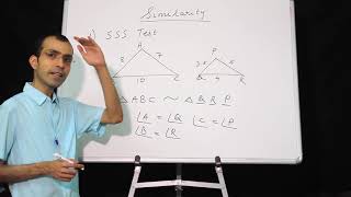 Similarity of Triangles  Explained in detail with examples  ICSE class 10 Math crash course [upl. by Anitsugua]