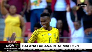 Bafana beat Mali 21 [upl. by Nosyk]