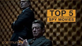 TOP 5 Spy Movies [upl. by Krid]