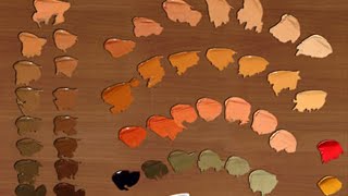 3 Recipes to Mix Skin Colors [upl. by Joscelin532]