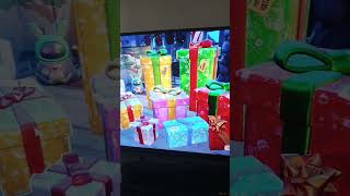 Opening a present in fortnitefortnite shorts [upl. by Kerby419]