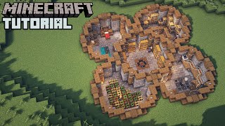 Minecraft Ultimate Underground Base How to Build [upl. by Hobbs]