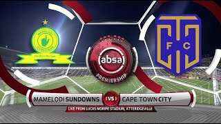 Absa Premiership 201920  Mamelodi Sundowns vs Cape Town City  Highlights [upl. by Yellek]