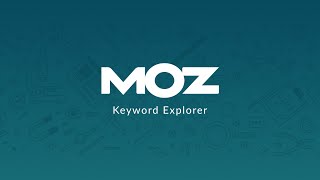 Keyword Research in Keyword Explorer Overview [upl. by Mettah]