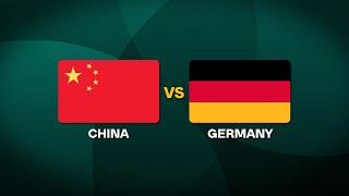 China vs Germany  2025 World Baseball Classic Qualifiers [upl. by Lleumas]