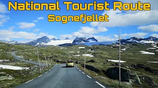 Sognefjellet  One of most Scenic Mountain routes in Norway  Route 55 [upl. by Otes303]