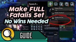 WHOLE FATALIS Set Plunderblade Farm in 3 Hours  Detailed Guide  MHW Iceborne [upl. by Yllil119]