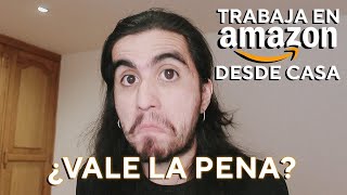 ¿Cómo es trabajar en AMAZON desde casa  Amazon Jobs  TRABAJOS VIRTUALES [upl. by Nygem]